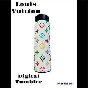 Louis Vuitton Multicolor Digital Tumbler